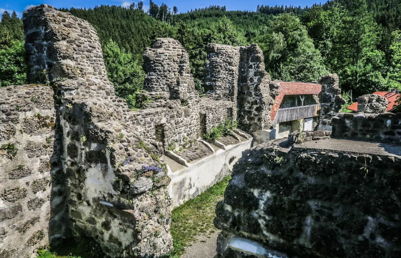 Burgruine Alttrauchburg, Germany
